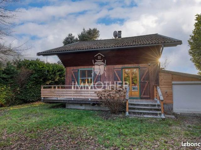 Chalet 6 pièces 127 m²