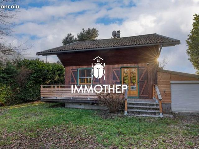 Chalet 6 pièces 127 m²