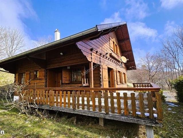 Chalet 6 pièces 120 m²
