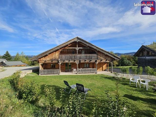 Chalet 6 pièces 120 m²