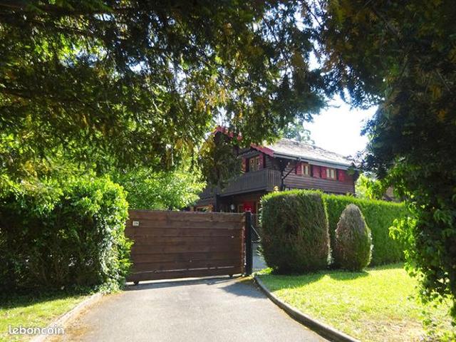 Chalet 6 pièces 120 m²