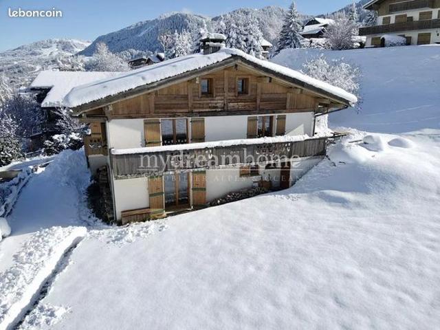 Chalet 6 pièces 123 m²