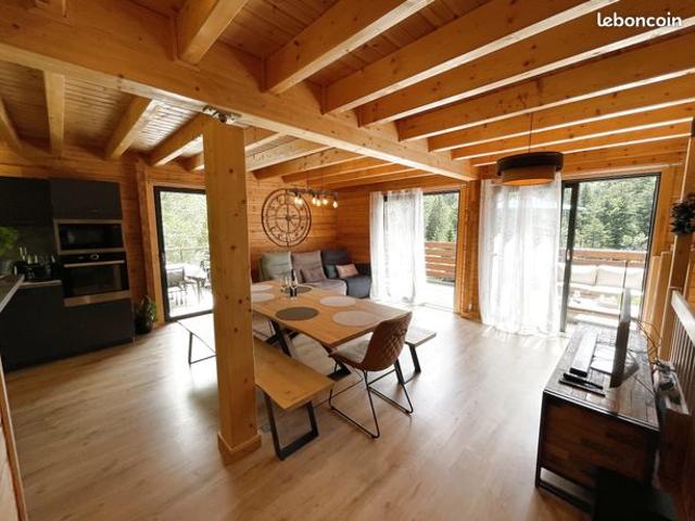 Chalet 6 pièces 123 m²