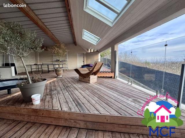 Chalet 6 pièces 137 m²