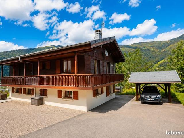 Chalet 6 pièces 139 m²