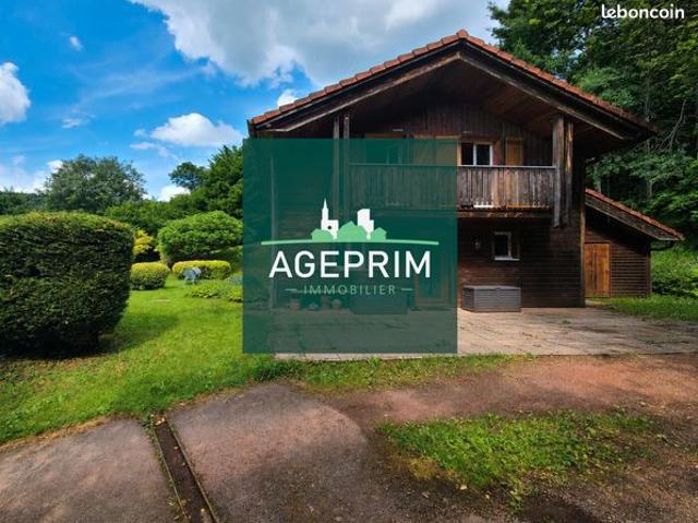 Chalet 6 pièces 133 m²