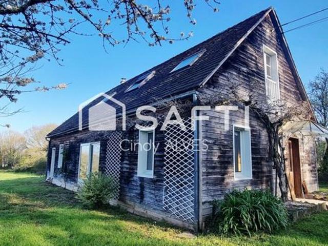 Chalet 6 pièces 144 m²