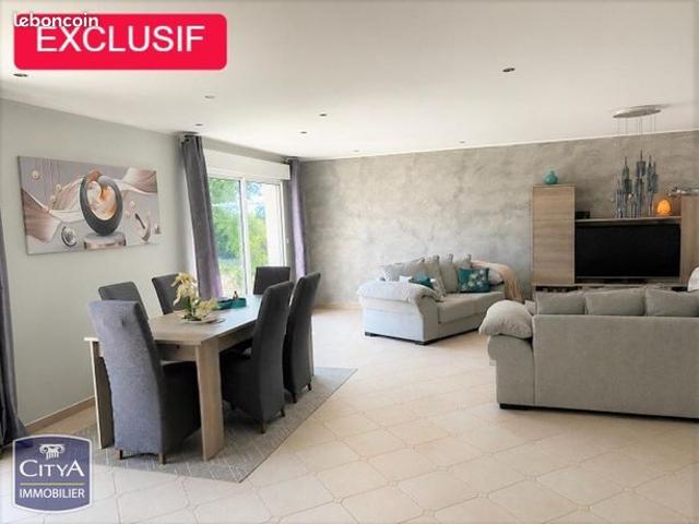 Chalet 6 pièces 145 m²