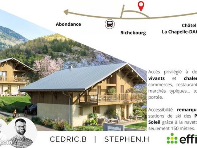 Chalet 6 pièces 146 m²