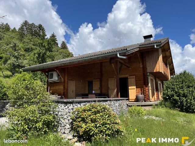 Chalet 6 pièces 140 m²
