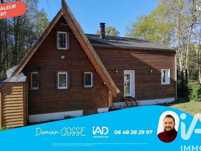 Chalet 6 pièces 140 m²