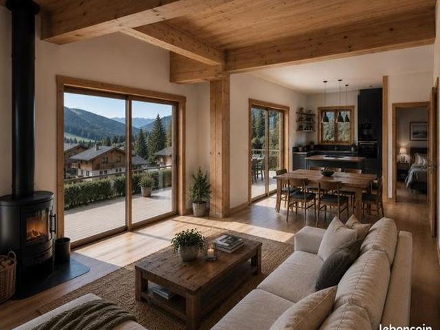 Chalet 6 pièces 154 m²