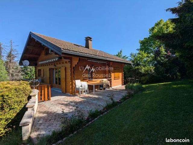 Chalet 6 pièces 167 m²