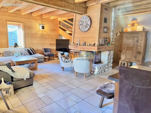 Chalet 6 pièces 168 m²