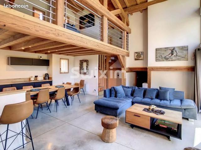 Chalet 6 pièces 160 m²