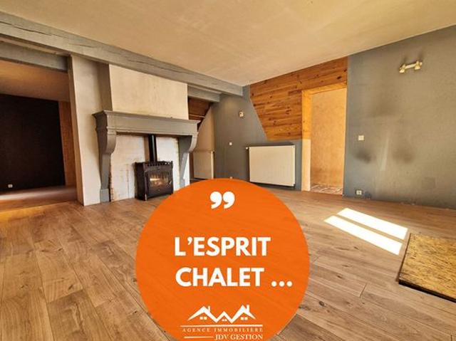 Chalet 6 pièces 160 m²