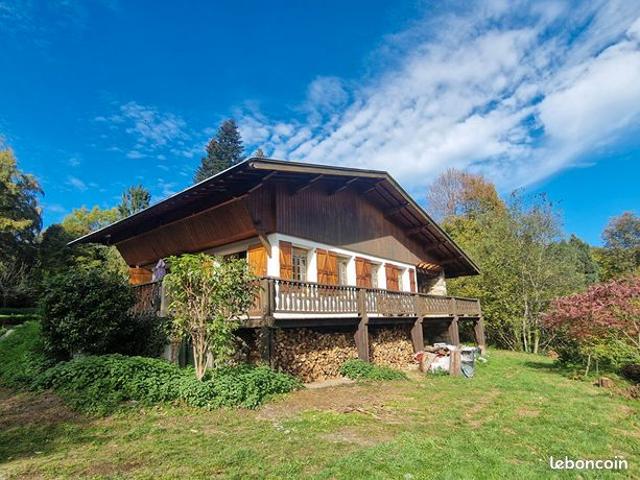Chalet 6 pièces 162 m²