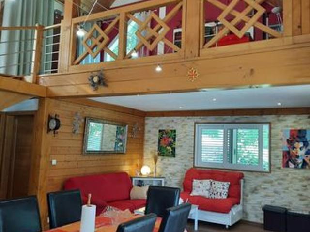 Chalet 6 pièces 176 m²