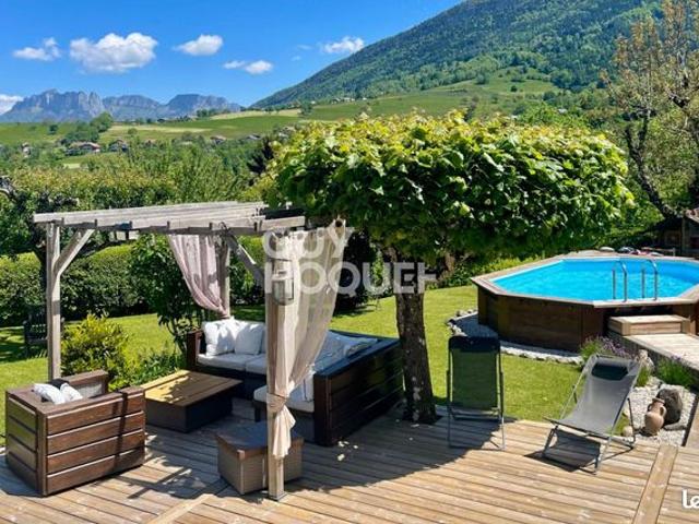 Chalet 6 pièces 186 m²