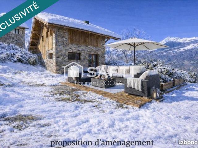 Chalet 6 pièces 190 m²