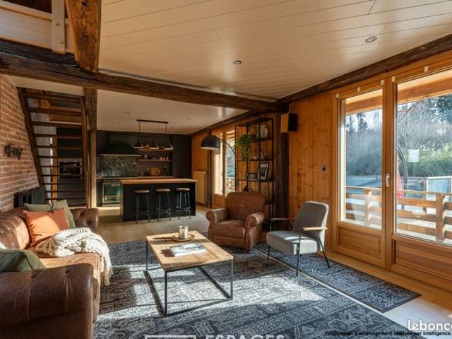 Chalet 6 pièces 202 m²