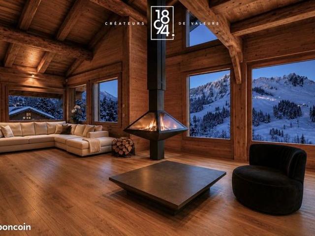 Chalet 6 pièces 425 m²