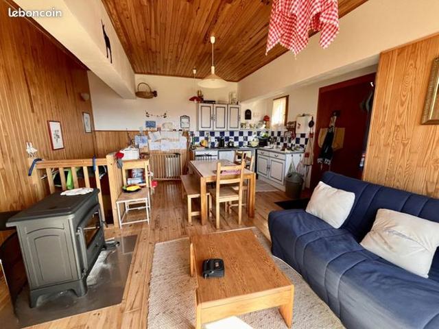 Chalet 6 pièces 60 m²