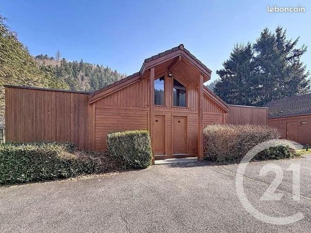 Chalet 6 pièces 61 m²