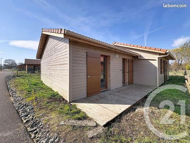 Chalet 6 pièces 77 m²