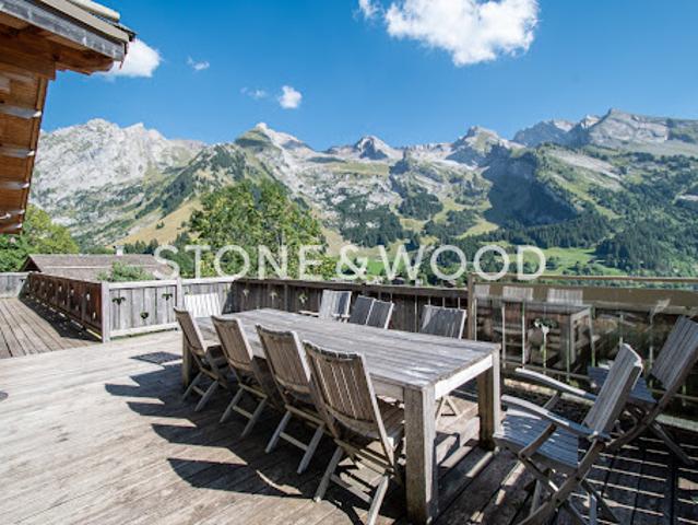 Chalet avec terrasse