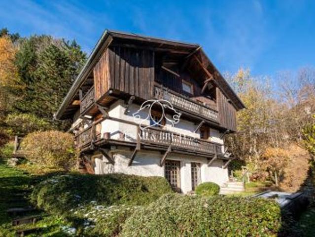 Chalet avec vue panoramique