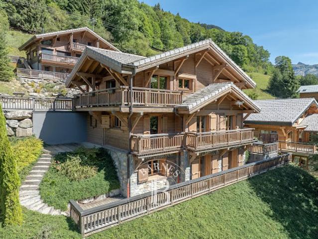 Chalet avec terrasse