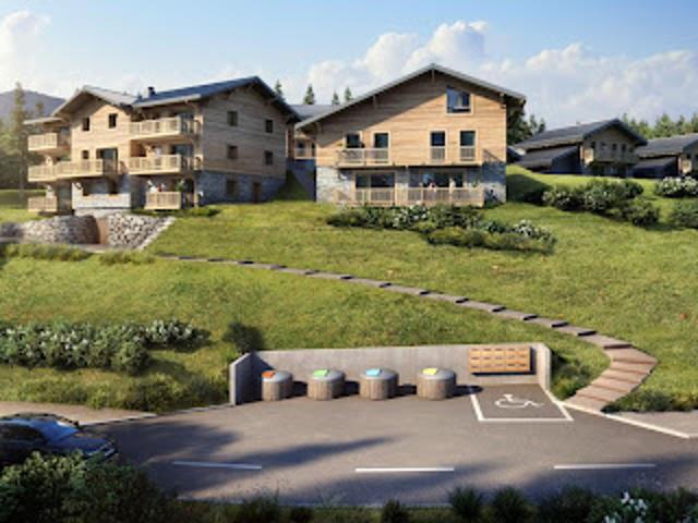 Chalet avec terrasse