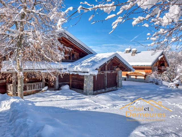 Chalet avec vue panoramique