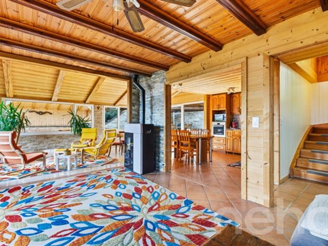 Chalet 8,5 + unabhängiges Studio mit offener Aussicht in einer ruhigen Gegend