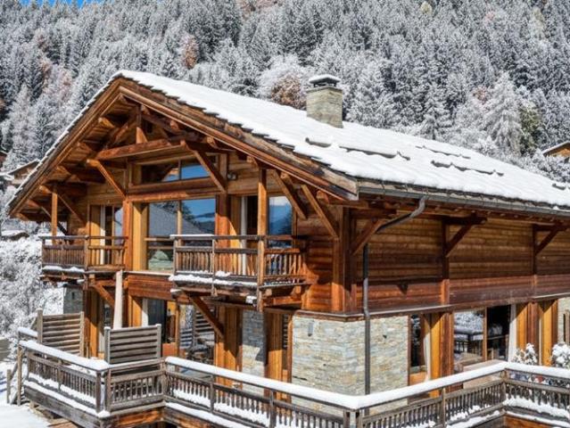 Chalet 8.5 Zimmer