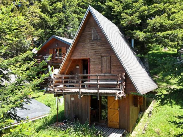 Chalet 8 couchages au cœur de la station de Guzet Neige 45m² Ustou