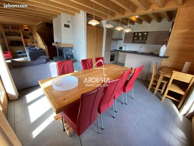 Chalet 8 pièces 129 m²