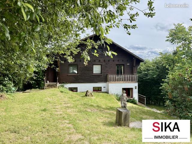 Chalet 8 pièces 160 m²