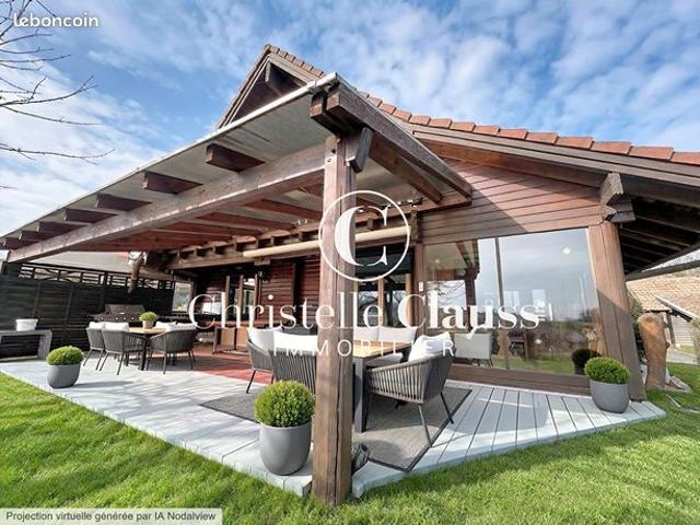 Chalet 8 pièces 161 m²