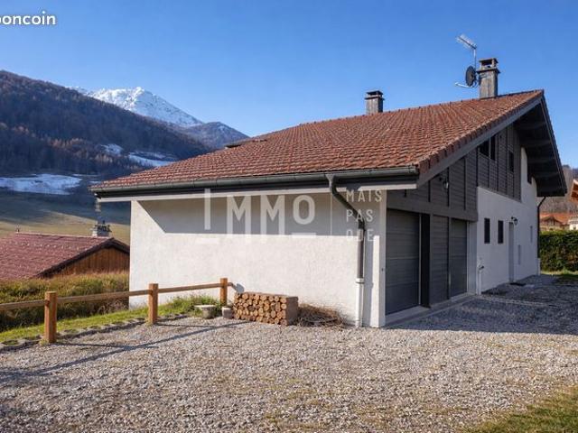 Chalet 8 pièces 163 m²