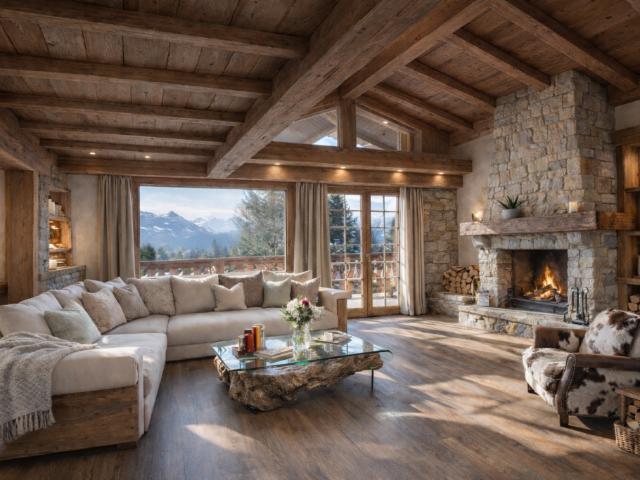 Chalet 8 pièces à Chesières