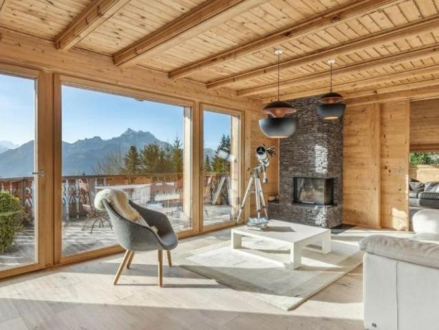 Chalet 9.5 Zimmer