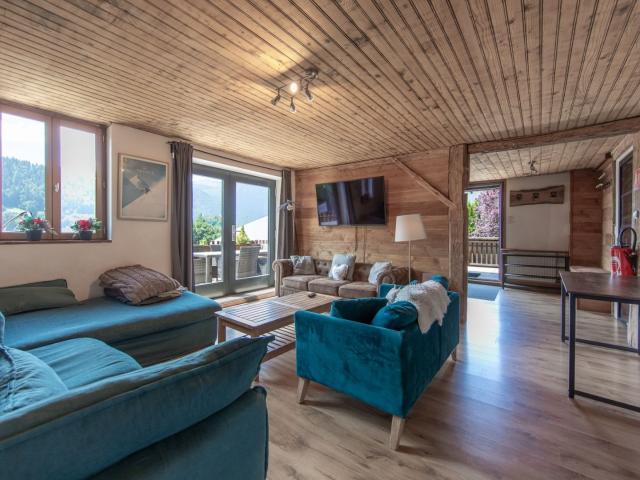 Chalet 9 chambres Grande terrasse avec jacuzzi 262m² Morzine Avoriaz