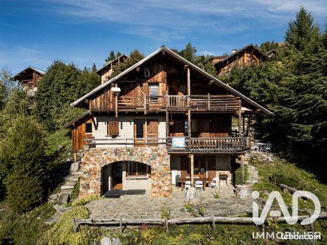 Chalet 9 pièces 163 m²