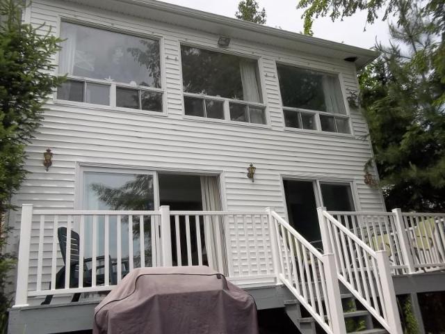 Chalet cottage bord du lac st hippolyte, lac conneley quebec j8a2e8