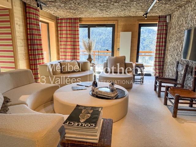 Chalet Coudou Aux pieds des pistes de Méribel
