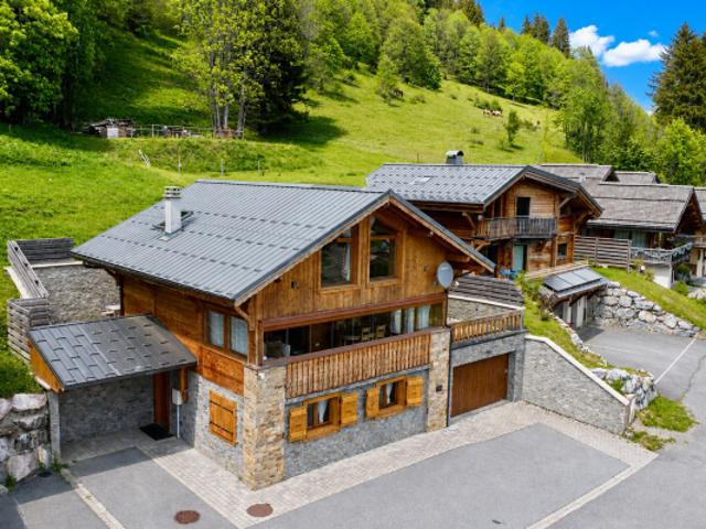 Chalet coup de coeur avec vue panoramique