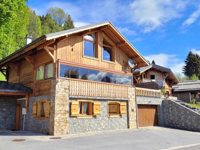 Chalet coup de coeur avec vue panoramique