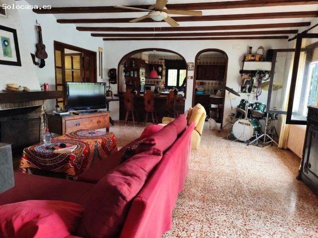 Chalet con encanto zona de San Nicolás en Denia